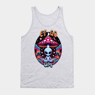 ET Go Om Alien Meditation Tank Top